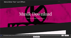 Desktop Screenshot of musikdownload24.de