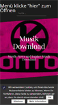 Mobile Screenshot of musikdownload24.de